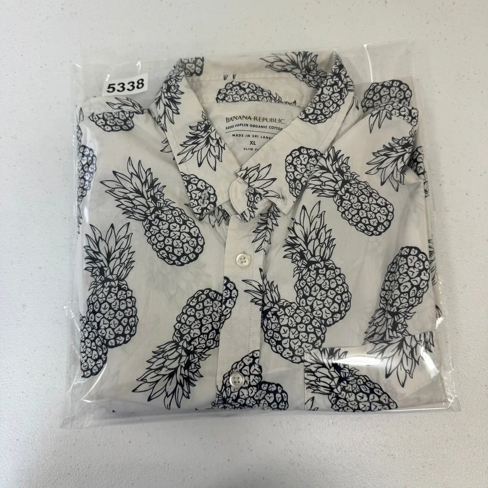 Banana Republic luxe poplin